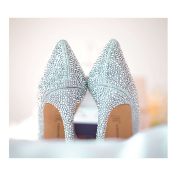 Rhinestone Heels