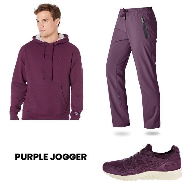 Hoodie Joggers Sneakers