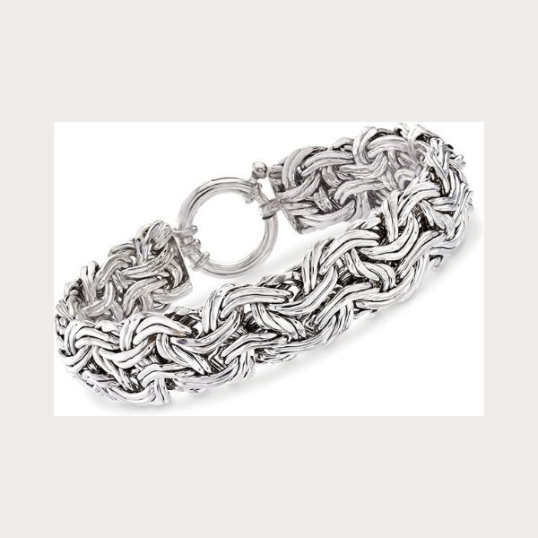 Basket Weave Chain Bracelet Source: Amazon 