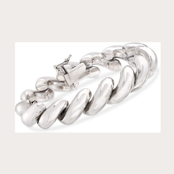 Cute Silver Tone Bracelet