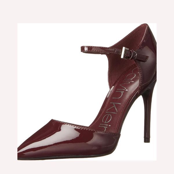 Burgundy Pump