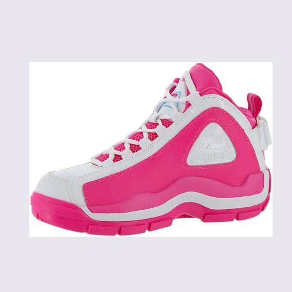Fila Pink Womens Basketball Shoe