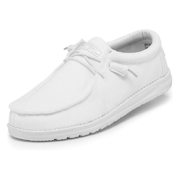 White slip on