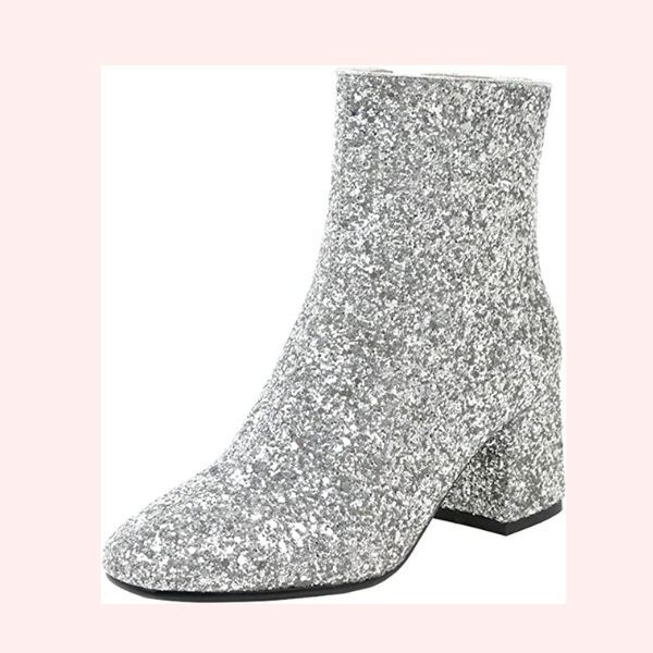 Glitter Booties