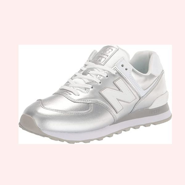 Silver New Balance