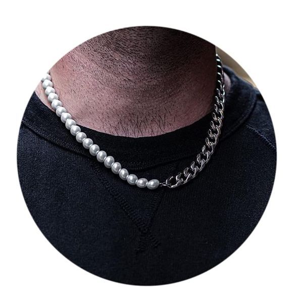 Pearl Chain Necklace