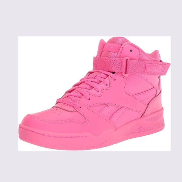 Reebok Pink Womens Basketball Shoes