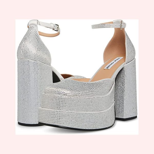 Steve Madden Rhinestone Platform