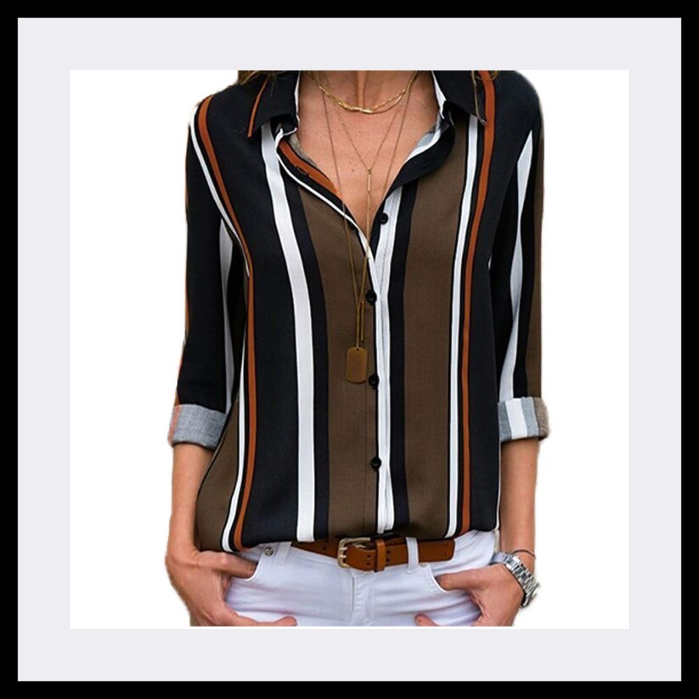 Striped Blouse