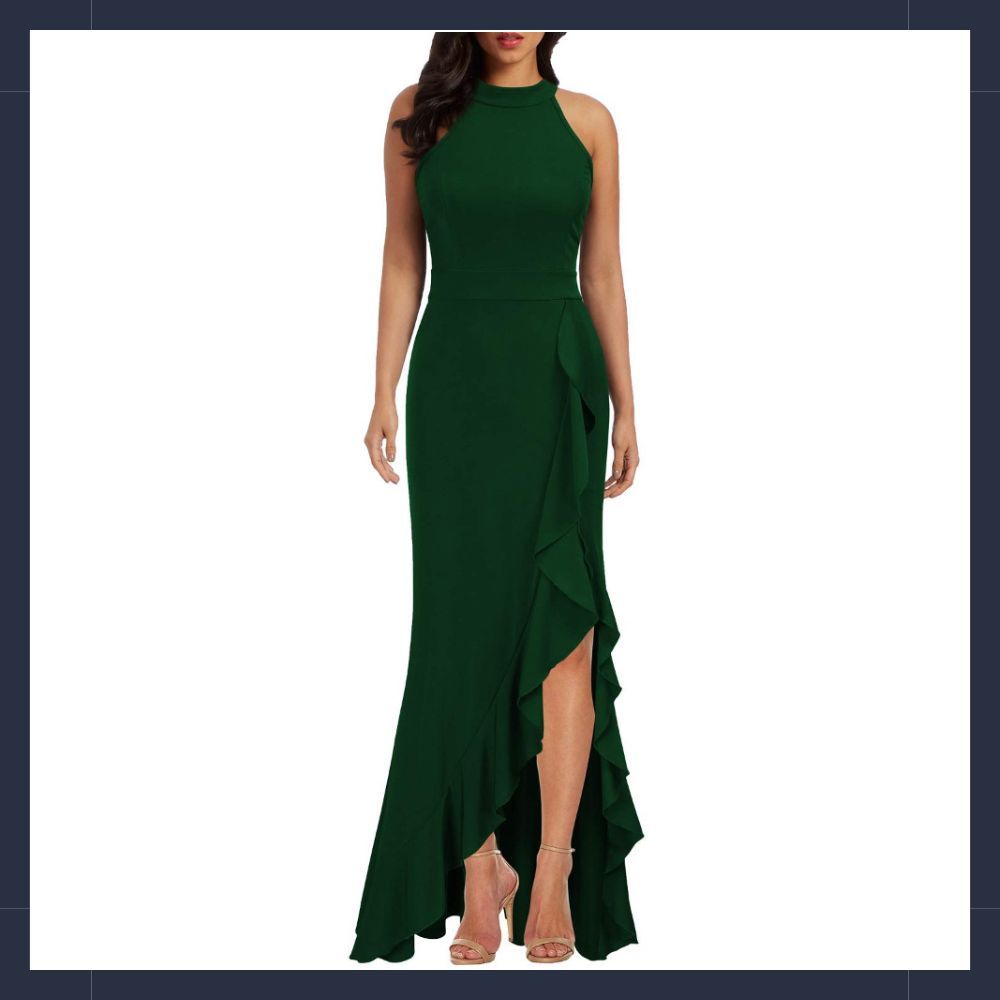 Source: Amazon Green Ball Gown 