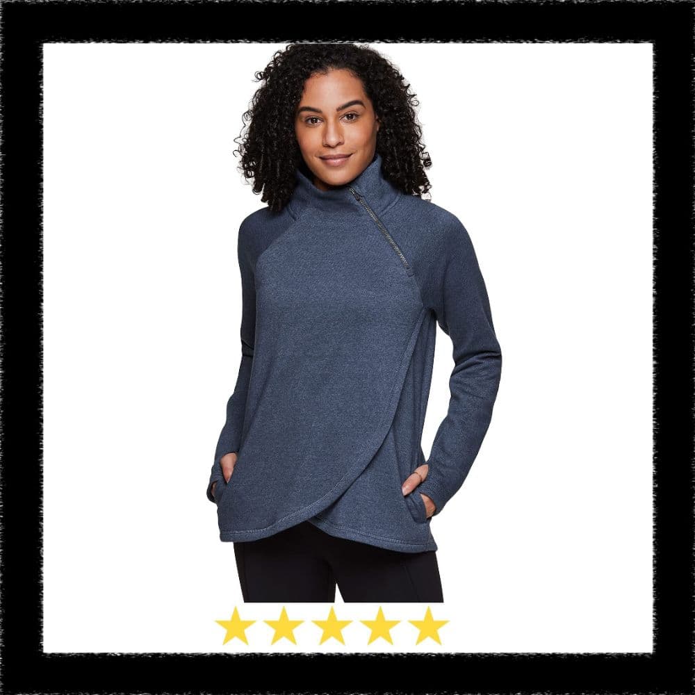 SOURCE: AMAZON ASYMMETRICAL SWEATSHIRT