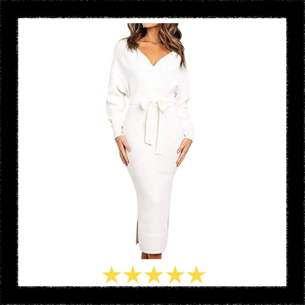 Source: Amazon Long Midi Wrap