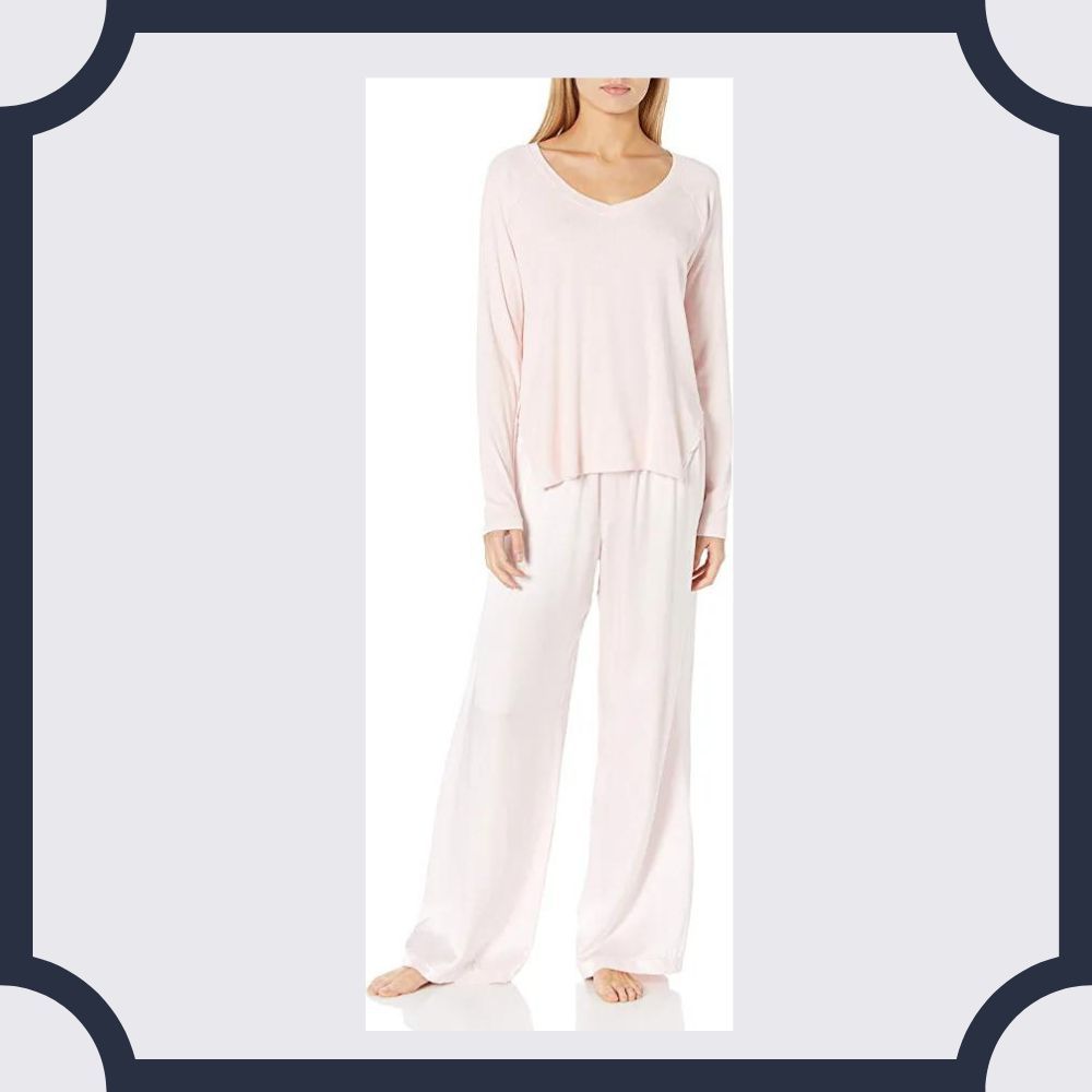 Luxury PJ set Blush