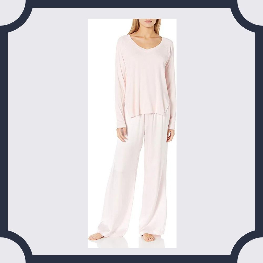 Luxury PJ set Blush 