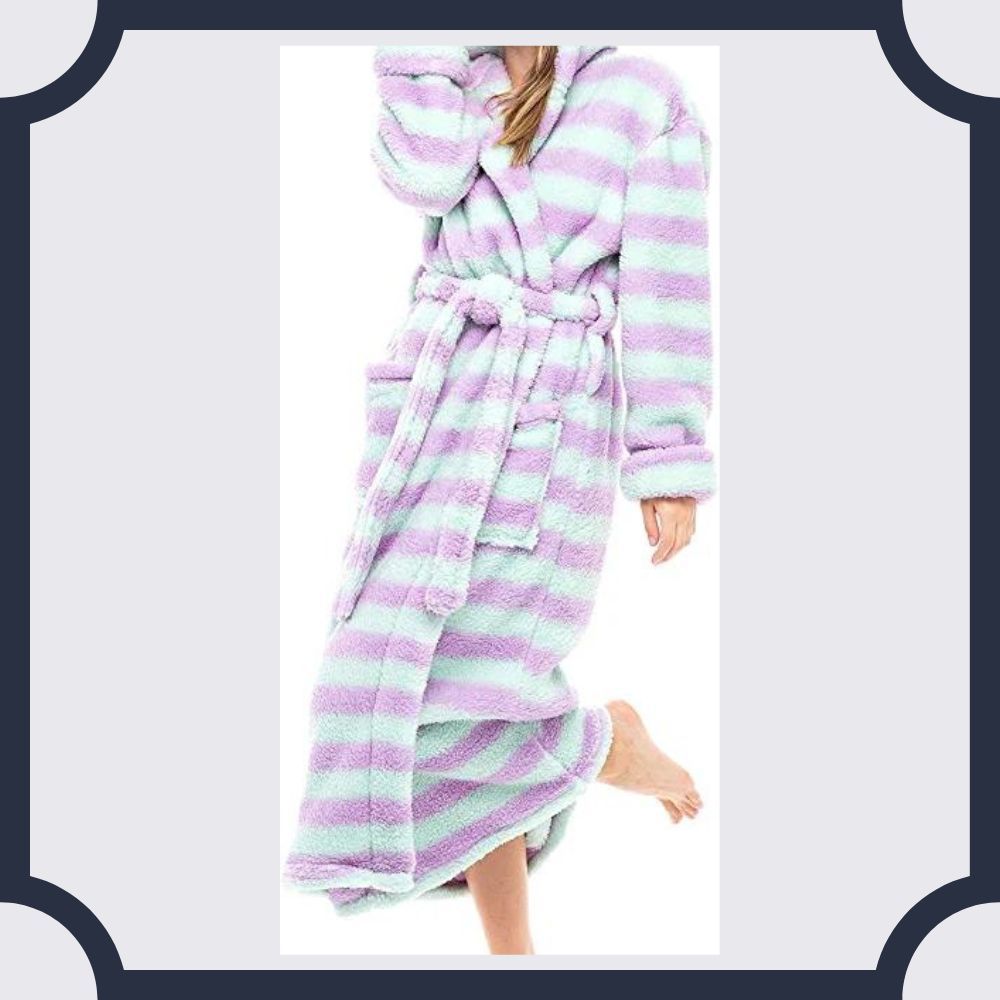 Cozy Microfleece Robe