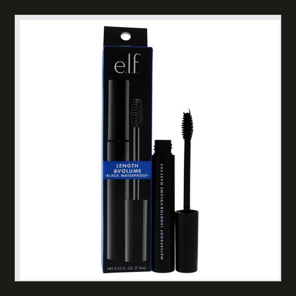 Length, waterproof and volume mascara