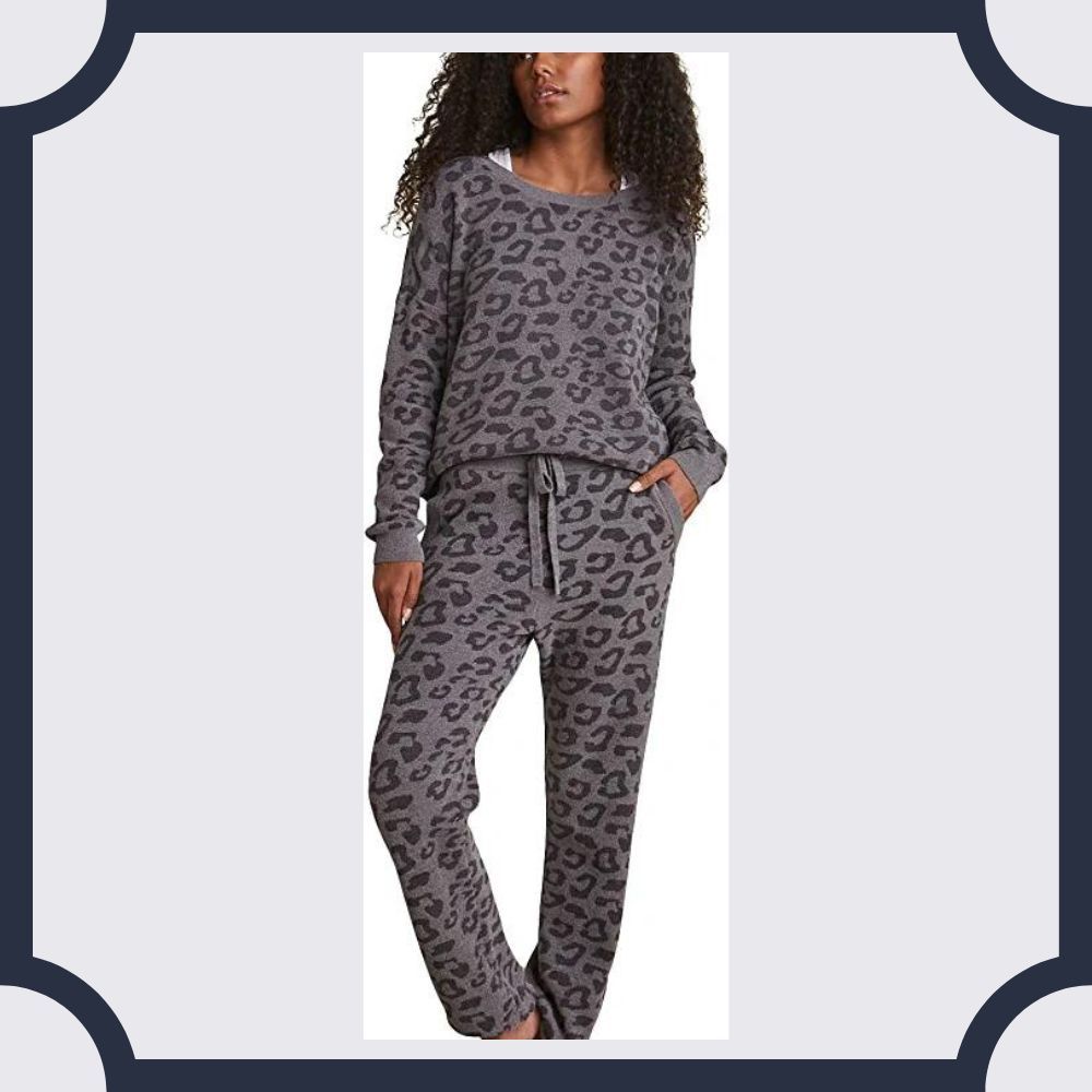 Leopard Track Suit