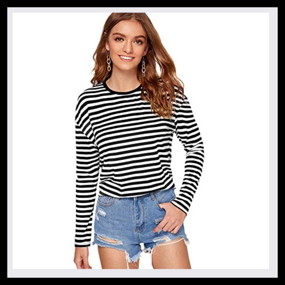 Striped Long Sleeve