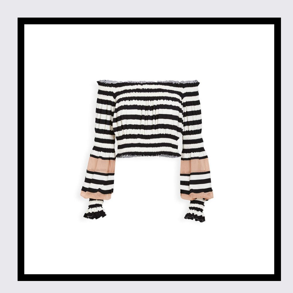Norma Kamali Crop Top