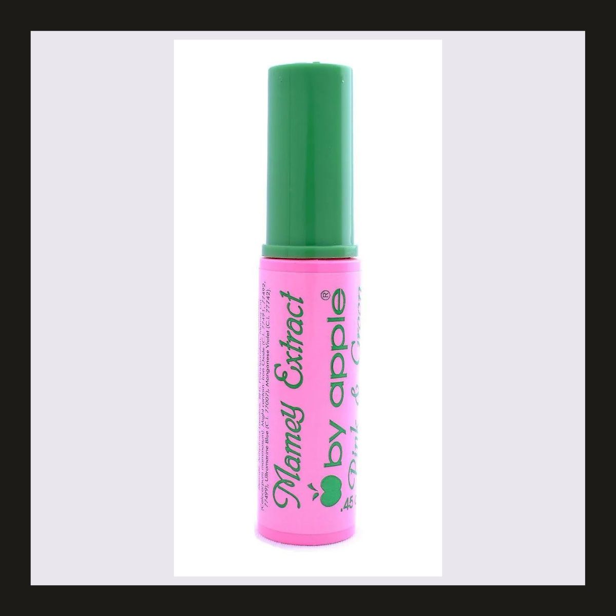 Pink and Green Mascara by apple