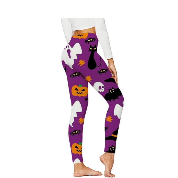 Spooky Halloween Yoga Pants