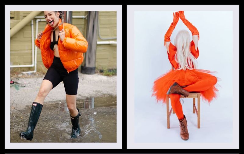 Ready, Set, Shop: The Best Orange Boots On the Market Right Now