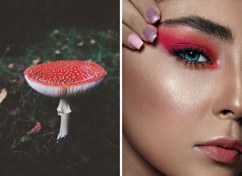 Mushroom Makeup 