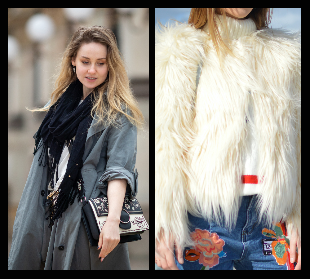 Maximalist Statement Coats 