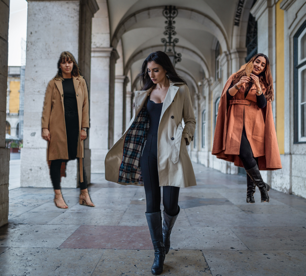 Quintessential Trench Coats